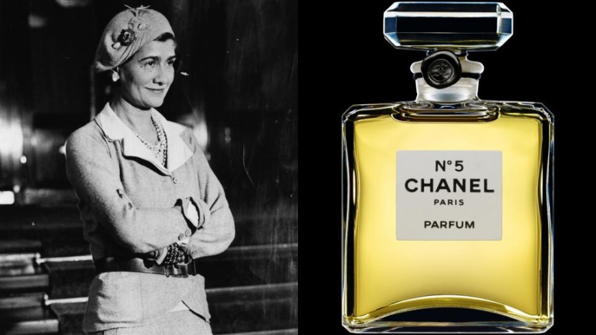 На 5 май 1921 година Коко Шанел представя легендарния парфюм Chanel No. 5