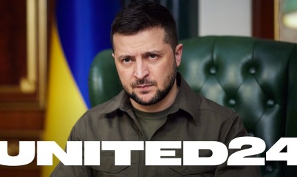 Зеленски стартира платформа за финансиране в помощ на Украйна