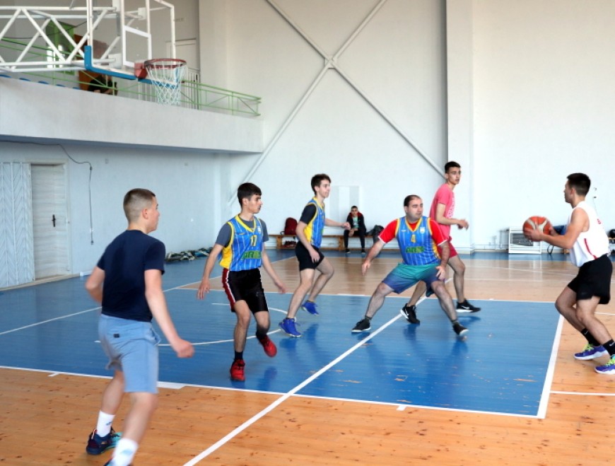 Турнир по баскетбол 3х3 откри Седмицата на спорта в град Генерал Тошево