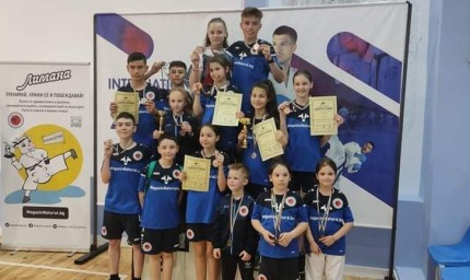 3 златни, 3 сребърни и 8 бронзови медала за КБС Калиакра от Международен турнир в Свищов