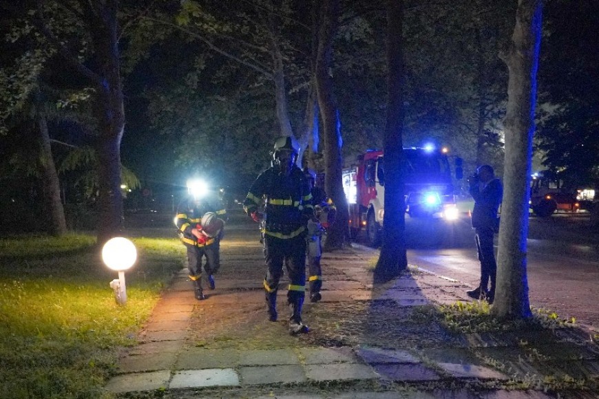 Мащабно учение в Албена симулира авиокатастрофа в хотел „Добруджа“