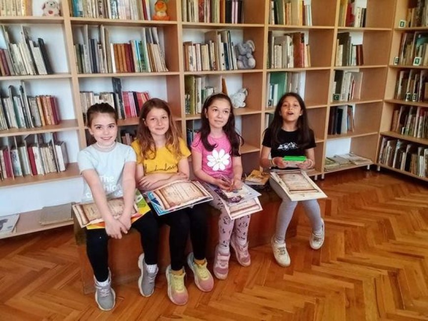 С грамоти и награди отличиха най-четящите деца в Шабла