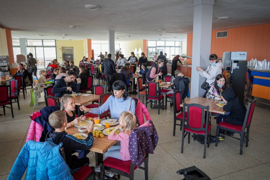 Редица хотели с интерес към новата хуманитарна програма за настаняване на украински бежанци