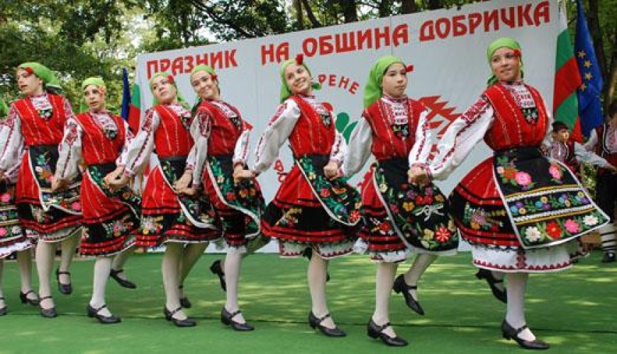 Започват фолклорните регионални прегледи в Община Добричка