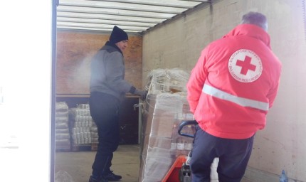 БЧК ще продължи да ползва пункта за раздаване на хранителни продукти по „Агликина поляна” 