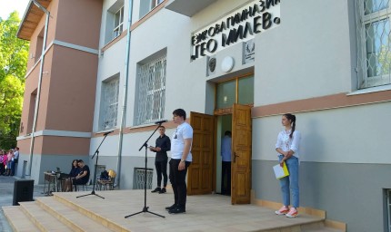 Иван Друмев е тазгодишният носител на награда "Йордан Парушев" 