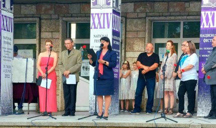 Театрална формация от Италия на XXIV Национален фестивал на любителските театри в Каварна