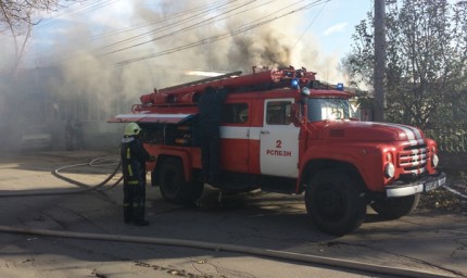 Пожар изпепели лек автомобил в с. Богдан
