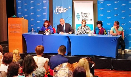 Борисов представи в КК „Албена” четирите линии, по които ще търси коалиционни партньори за бъдещо управление на страната