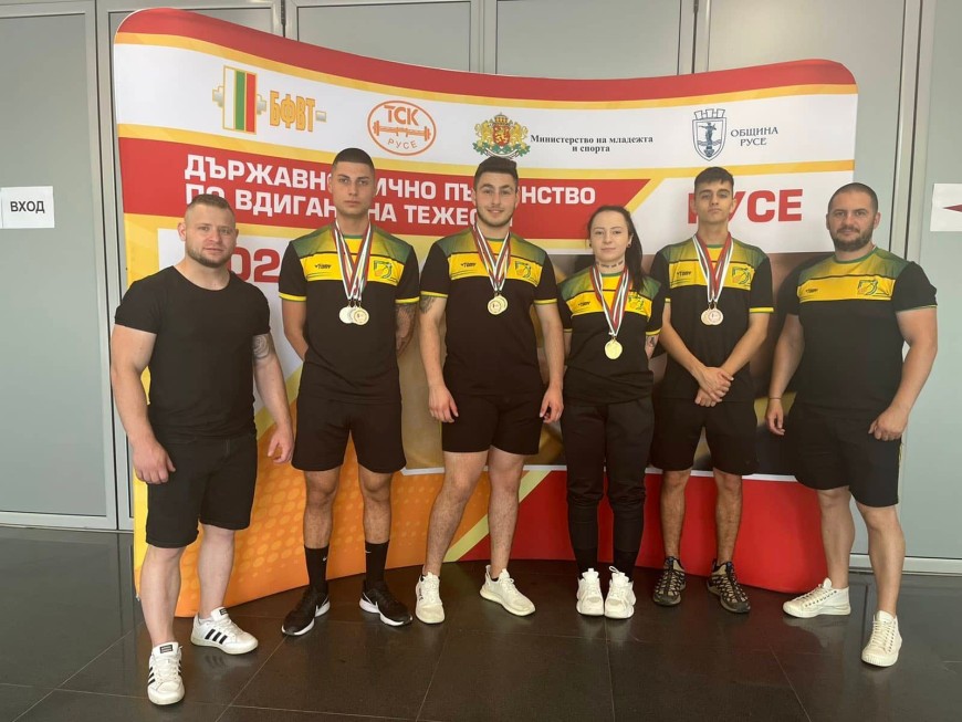 Още 7 златни, 2 сребърни и 3 бронзови медала за СКВТ „Добруджа” на държавното в Русе