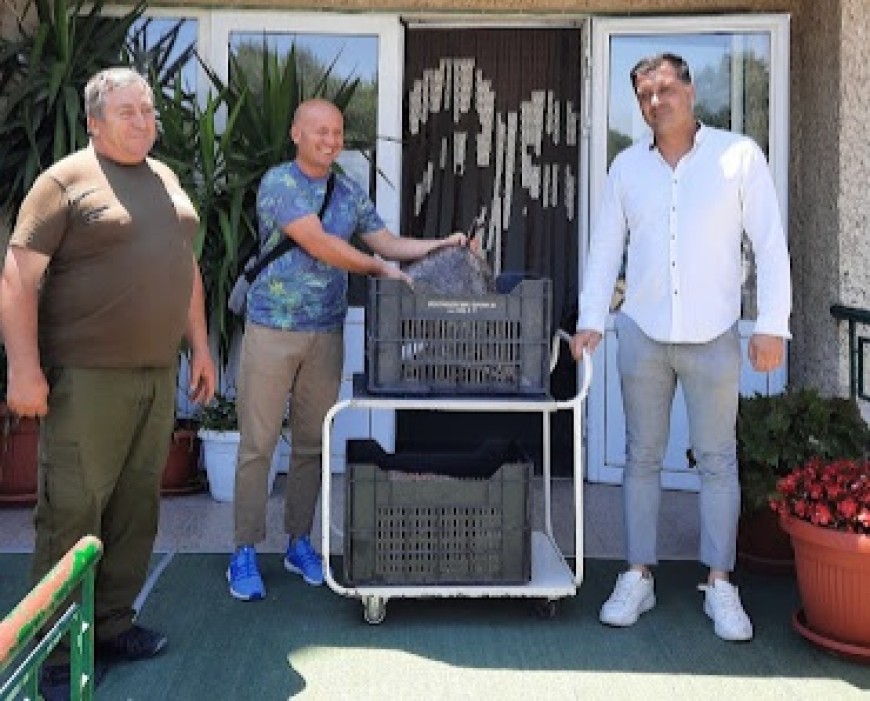 ИАРА дари конфискуван калкан на Дом за стари хора в Добрич