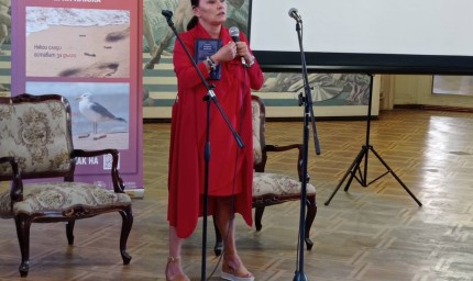 За "Пасиансът на архангелите" и човешката душа разказа писателката Мария Лалева