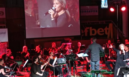 Кино и музика се сляха в един магичен спектакъл