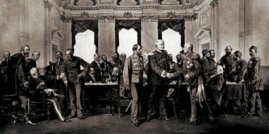 На днешната дата през 1878 г. е подписан Берлинският договор
