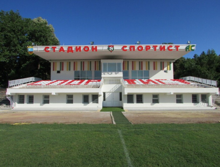 Приключи ремонтът на стадион „Спортист“ в град Генерал Тошево