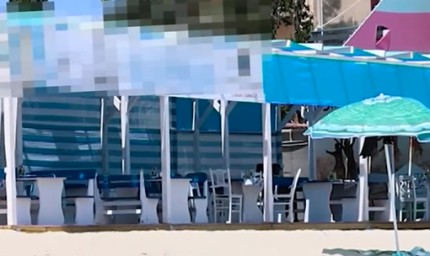 Незаконна постройка на плажа в Кранево