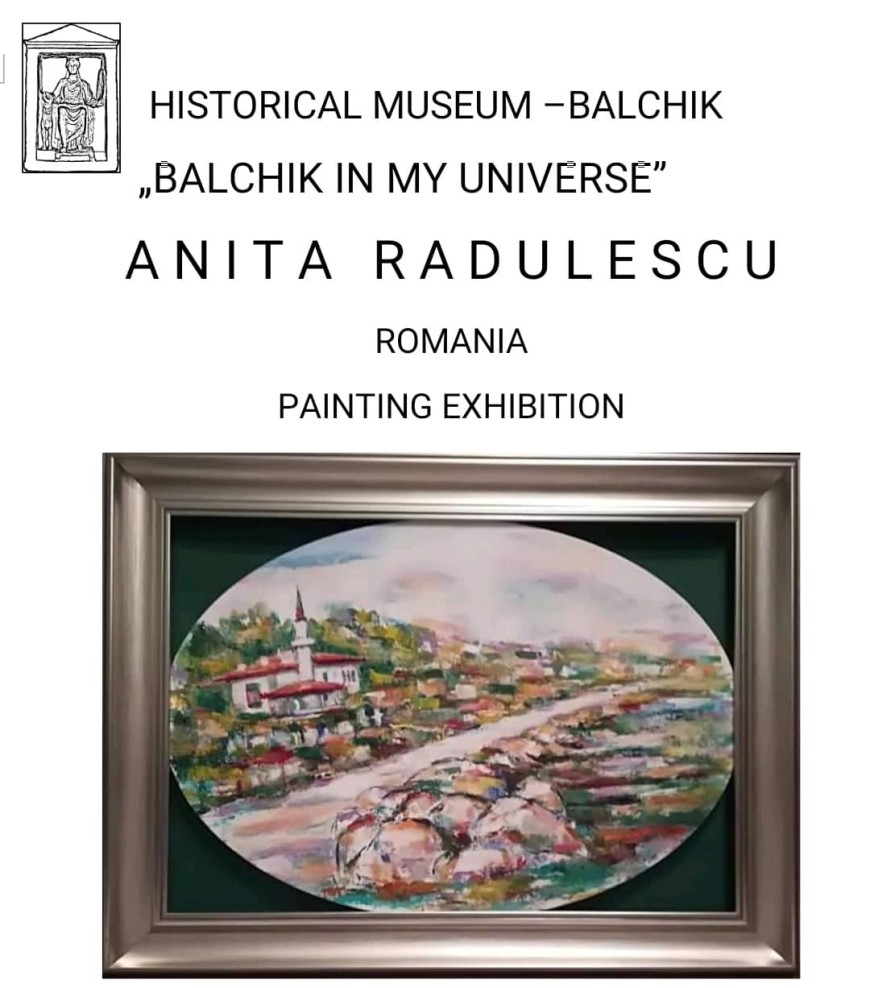 Румънската художничка Анита Радулеску с втора изложба в Белия град