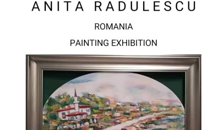 Румънската художничка Анита Радулеску с втора изложба в Белия град