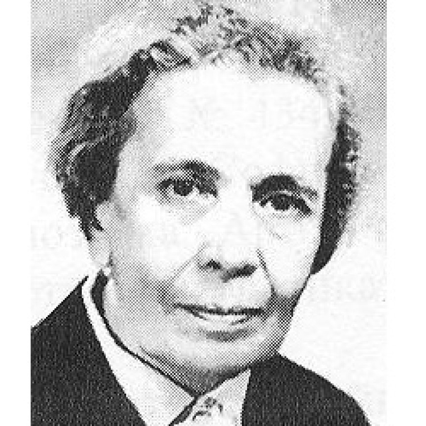 120 години от рождението на първата жена академик в България Райна Георгиева