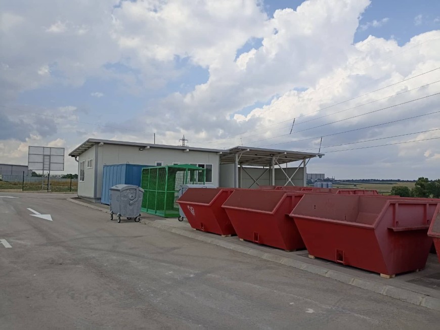 Община град Добрич открива площадка за разделно събиране на отпадъци от домакинствата