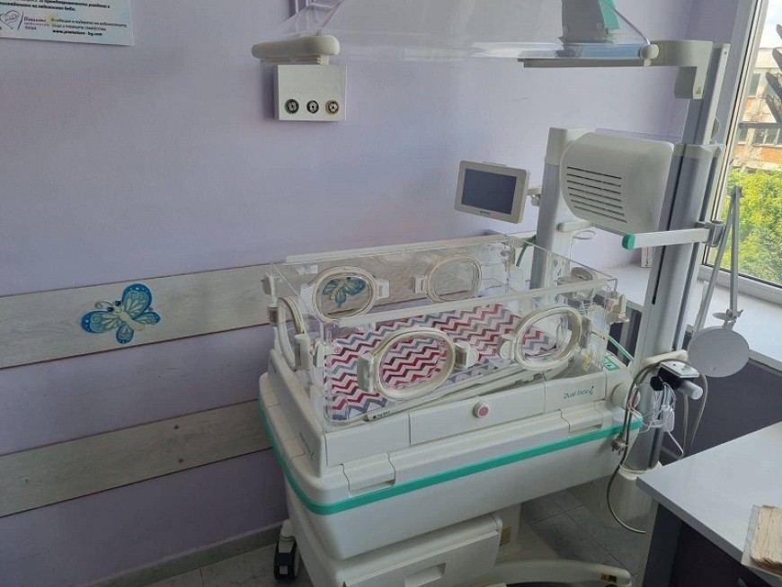 Специализирана апаратура ще дари община Добрич на Отделението по неонатология към МБАЛ-Добрич