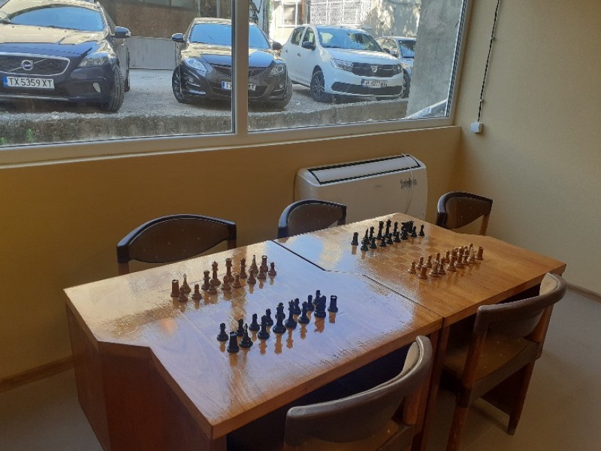 Приключи ремонтът на Спортен клуб по шахмат „Добруджа 2013“