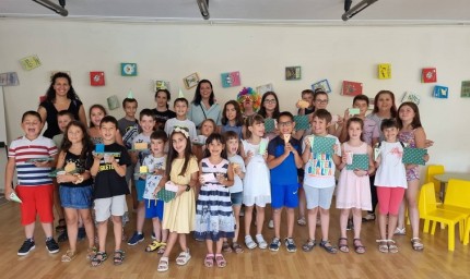 Приключиха заниманията на Летен детски клуб „Играй и учи“