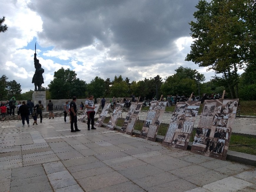 Честват 41 години от създаването на мемориалния комплекс на "Хан Аспарух" в Добрич