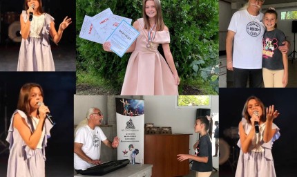 Теодора Велинова от Студио „Сарандев“ с две награди от Международен фестивал