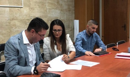 ПП “Има Такъв Народ” - Добрич се регистрира за участие в парламентарните избори