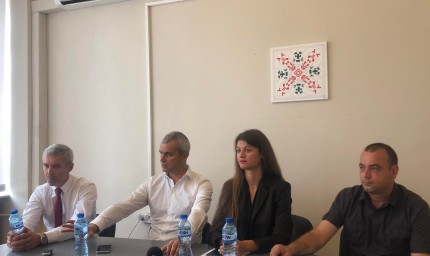 ПП "Възраждане" - Добрич се регистрира за участие в парламентарните избори