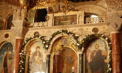 Св. Александър, Йоан и Павел, патриарси Константинополски. Пренасяне честните мощи на св. Александър Невски