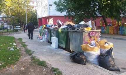 Гражданите могат да подават заявления до Община Добрич за допълнителни съдове за смет