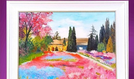 Изложба на художничката Милена Костуркова ще представи Културен център “Двореца” в Балчик 