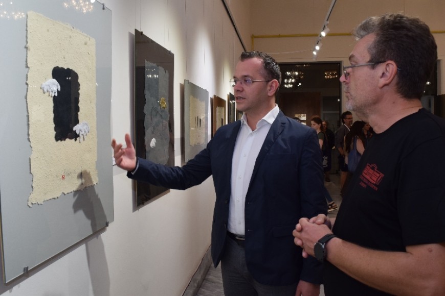 С уникална изложба приключи поредния 10-дневен художествен пленер "Хартията" в Добрич 