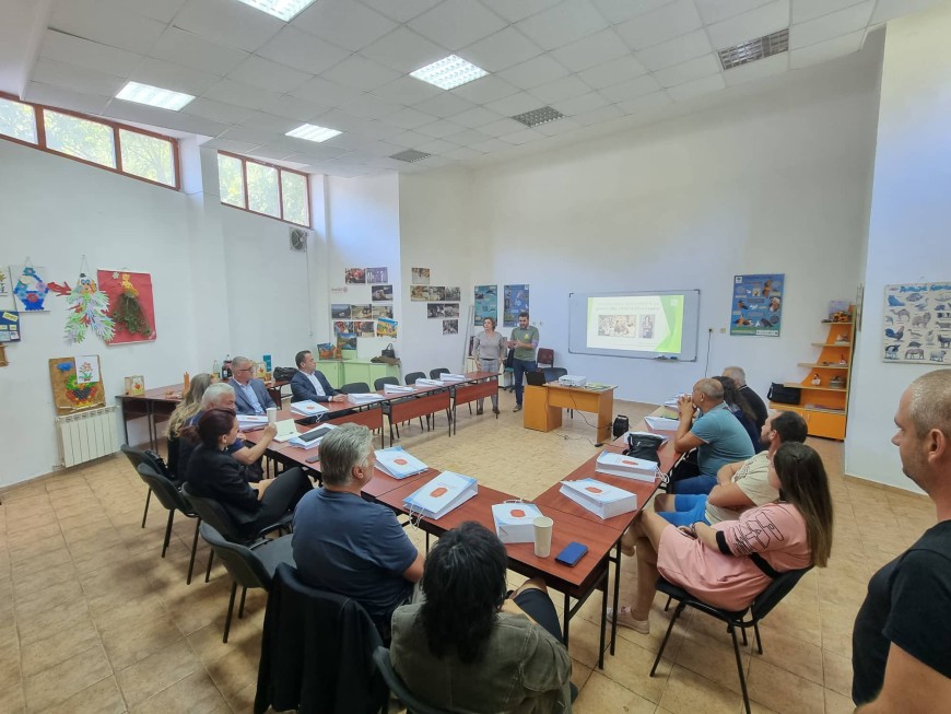 Добри практики и въвеждането им в българските зоологически градини обсъждат на работна среща в Зооцентъра в Добрич