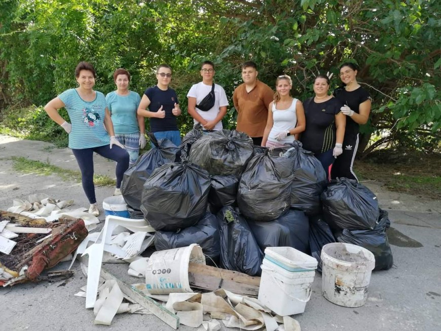 Над 7 тона отпадъци бяха събрани по време на кампанията „Да изчистим България заедно" в Балчик