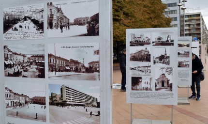 Изложба, разказваща част от историята на Добрич, е открита на пл."Свобода" 