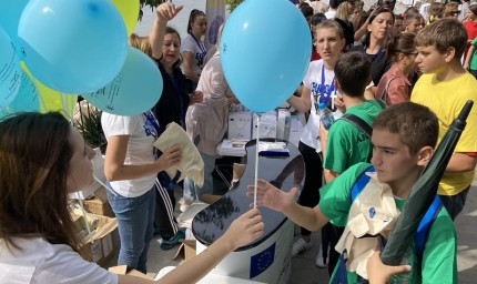 Със спортен празник отбелязаха Деня на европейското сътрудничество в Балчик