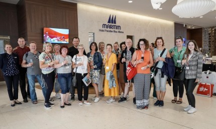 Търговски агенти на DER Touristik: Ще препоръчваме Албена на нашите клиенти