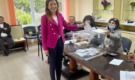 Ертен Анисова: Гласувах за сигурна и стабилна България