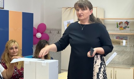 Деница Сачева: Гласувах за това област Добрич да има силно представителство в следващия парламент и да се отстояват интересите на добруджанци​
