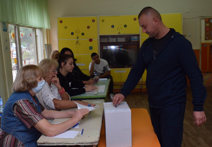 Добрич гласува за по-сигурно бъдеще на България