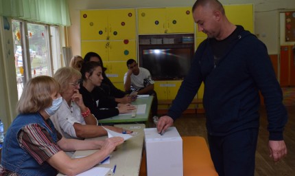 Добрич гласува за по-сигурно бъдеще на България