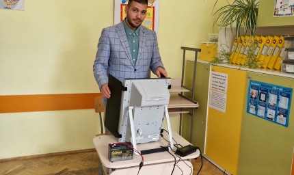 Галин Ненов: Гласувах за светло бъдеще за Добрич и нашата родина!