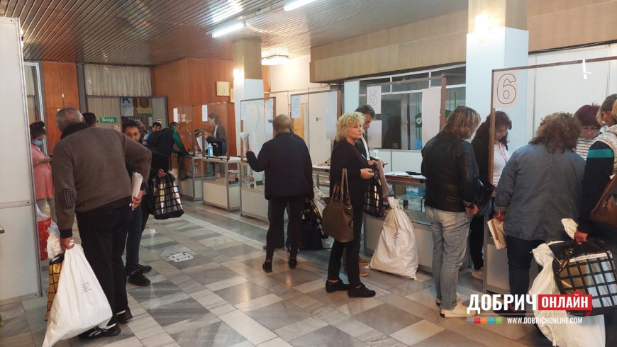 Избирателната активност в област Добрич е 30,07%