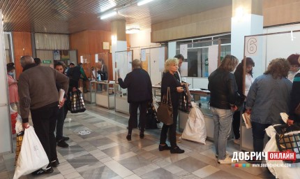 Избирателната активност в област Добрич е 30,07%