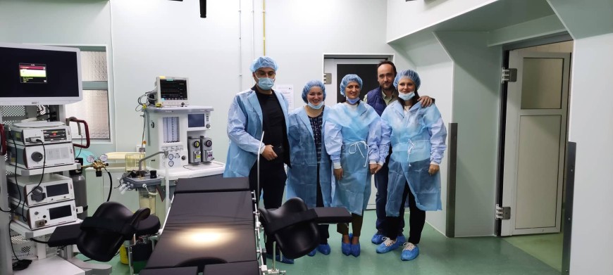 Нова операционна маса получи като дарение Отделението по акушерство и гинекология към МБАЛ-Добрич