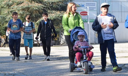 Добричлии се включиха в Световния ден на ходенето 