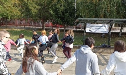 Превантивният център по наркотични вещества с кампания  в Добрич